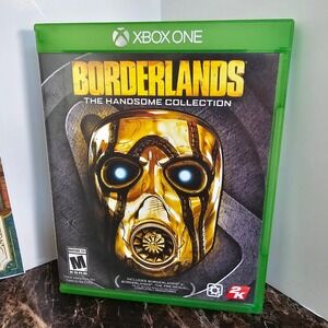 Borderlands The Handsome Collection Xbox One 2K Games Remastered 2015 49532-3